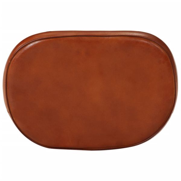Бар табуретки 2 бр тъмнокафяви 40x29,5x53 см