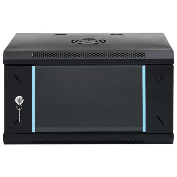 6U стенен мрежов шкаф 19" IP20 53x40x30 см