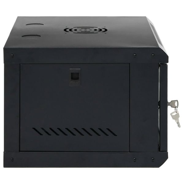 6U стенен мрежов шкаф 19" IP20 53x40x30 см