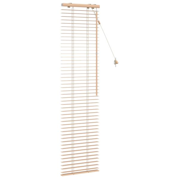 Венецианска щора Дъбов вид 40 x 160 cm 35 mm