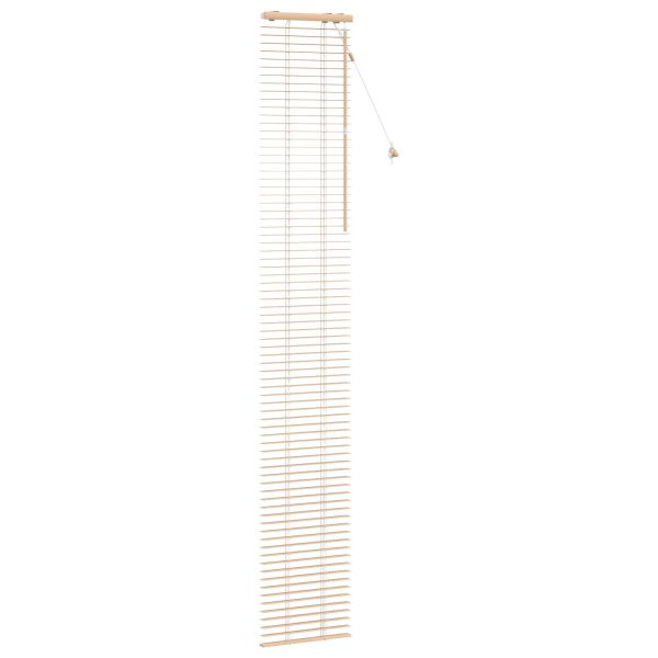 Венецианска щора Дъбов вид 40 x 250 см 35 mm