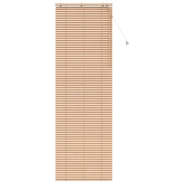 Венецианска щора Дъбов вид 75 x 250 см 35 mm