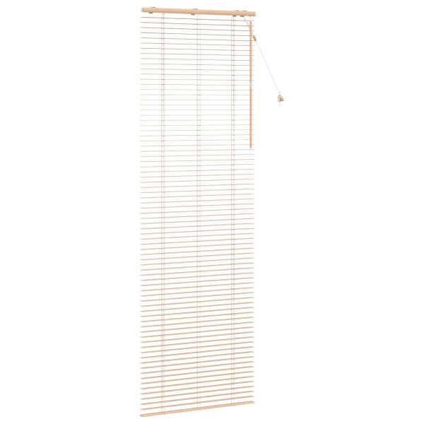 Венецианска щора Дъбов вид 75 x 250 см 35 mm