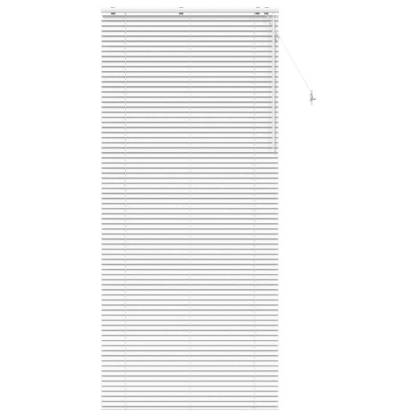Венецианска щора Бяло 120 x 250 cm 35 mm