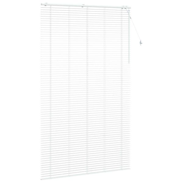 Венецианска щора Бяло 155 x 250 см 35 mm
