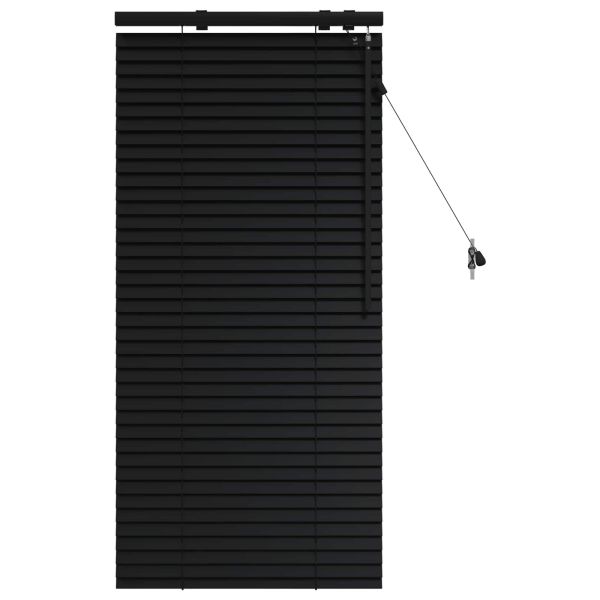 Венецианска щора Черно 65 x 130 см 35 mm
