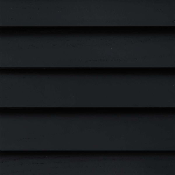 Венецианска щора Черно 70 x 130 см 35 mm