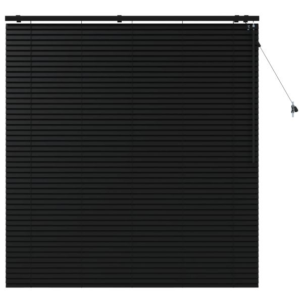 Венецианска щора Черно 150 x 160 cm 35 mm