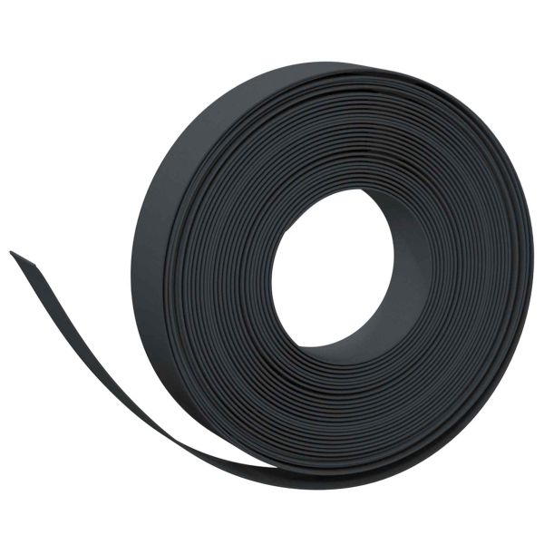 Oboji za vrt 25 м 10 см ПЕ Черно