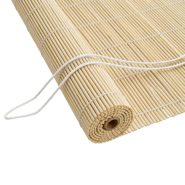 Ролетна щора Натурално 40 x 160 cm Бамбук