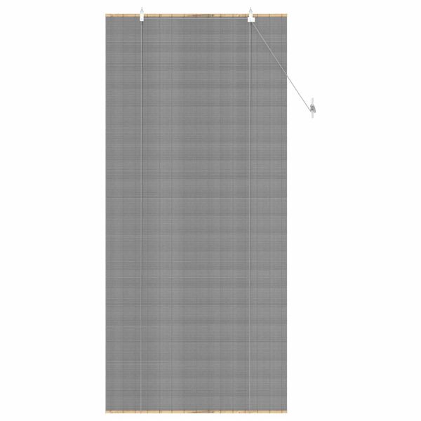Ролетна щора Сиво 80 x 220 cm Бамбук