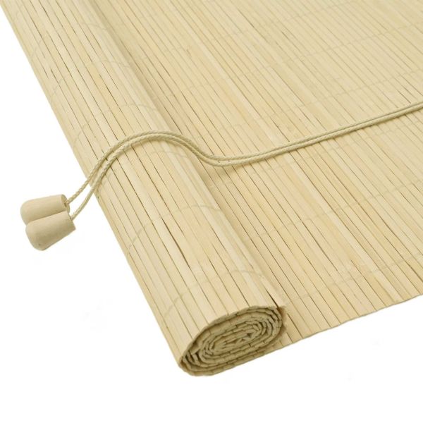 Ролетна щора Натурално 40 x 220 cm Бамбук