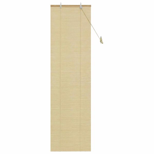 Ролетна щора Натурално 40 x 220 cm Бамбук
