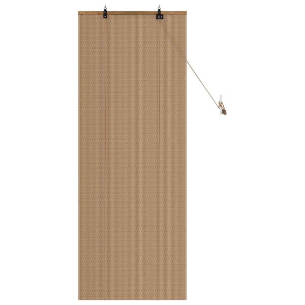 Ролетна щора Кафяво 40 x 160 cm Бамбук