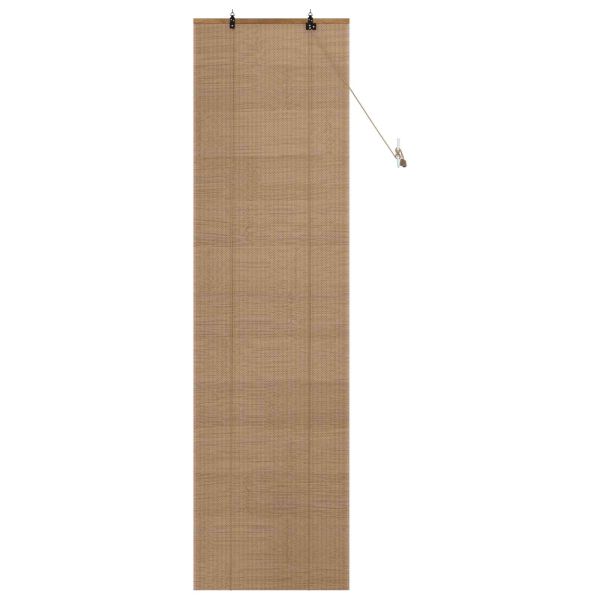 Ролетна щора Кафяво 40 x 220 cm Бамбук
