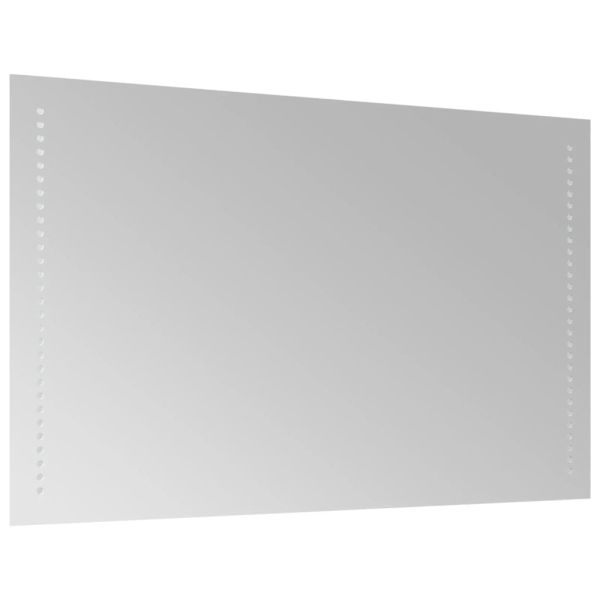 LED огледало за баня, 50x80 см