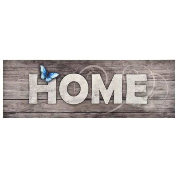 Кухненско килимче, перимо, надпис "Home", 60x180 см