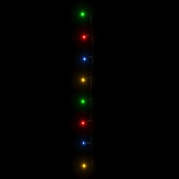 LED стринг с 2000 LED многоцветен 200 м PVC