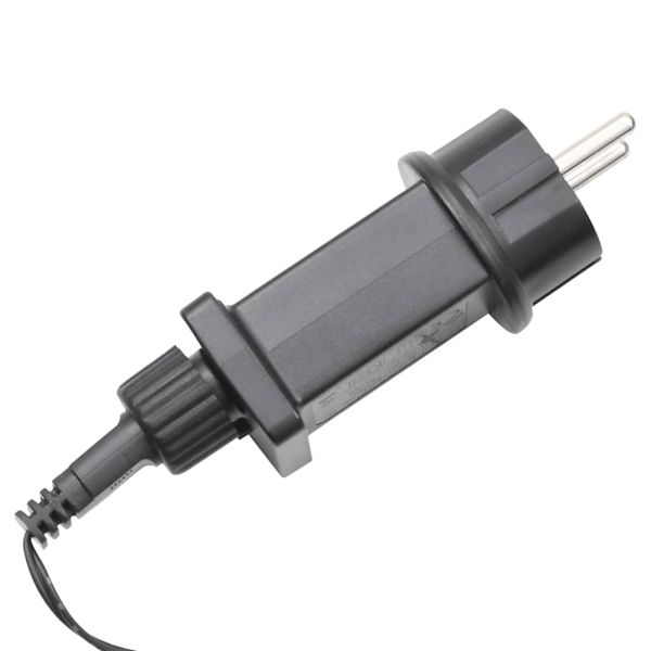LED клъстърен стринг с 1000 LED топло бяло PVC