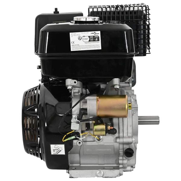 Бензинов двигател 15 HP 11 kW черен