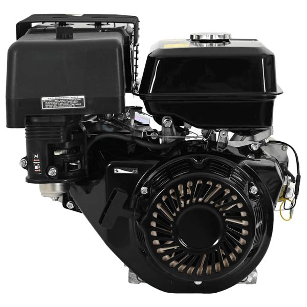 Бензинов двигател 15 HP 11 kW черен