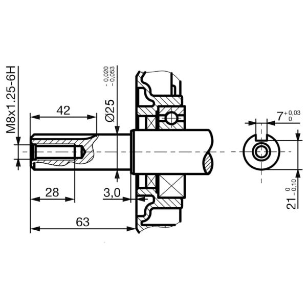 Бензинов двигател 15 HP 11 kW черен