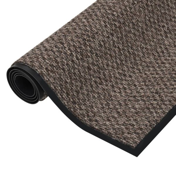 Изтривалка, бежова, 80х120 см