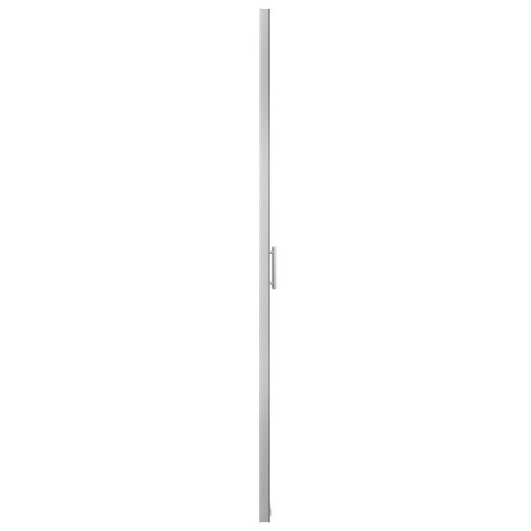 Врата за душ, закалено стъкло, 100x178 см