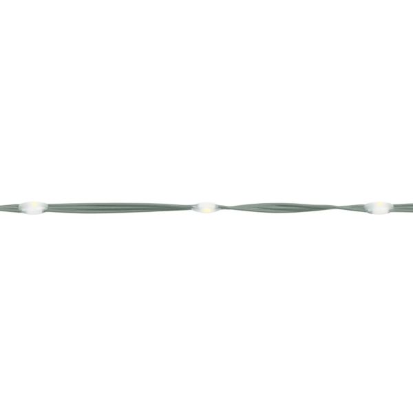 Коледна елха на флагщок, синьо, 108 LED, 180 см
