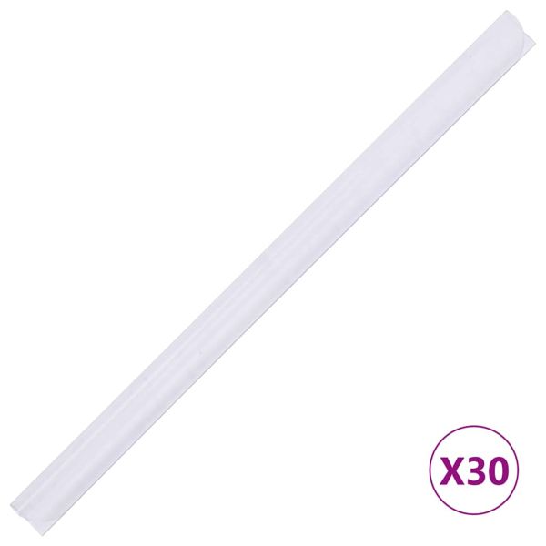 PVC лента за поверителност 70x0,19 м зелена