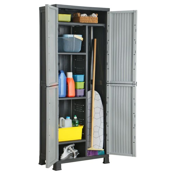 Пластмасов шкаф 68x39x171,5 см