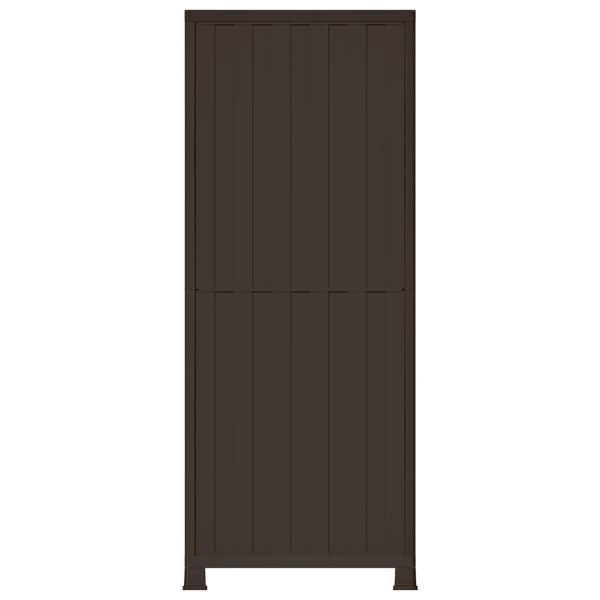 Пластмасов шкаф 68x39x171,5 см