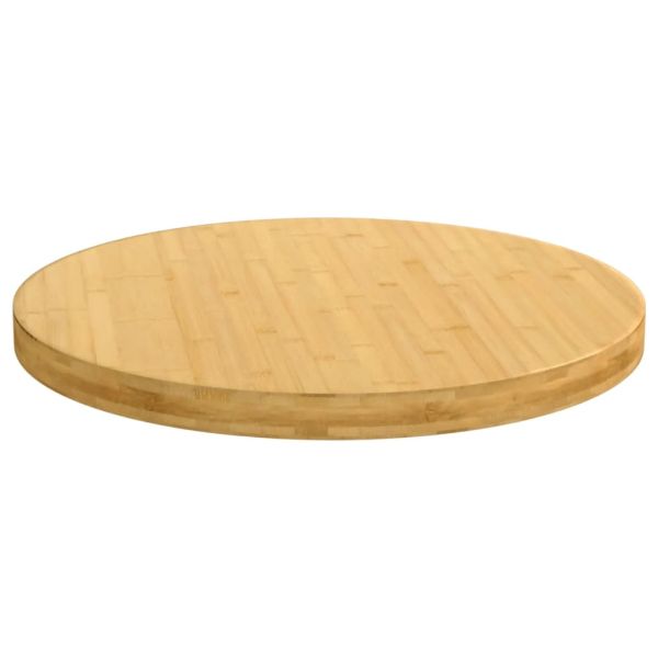 Плот за маса Ø60x4 см бамбук
