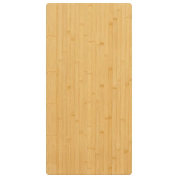 Плот за маса 50x100x4 см бамбук