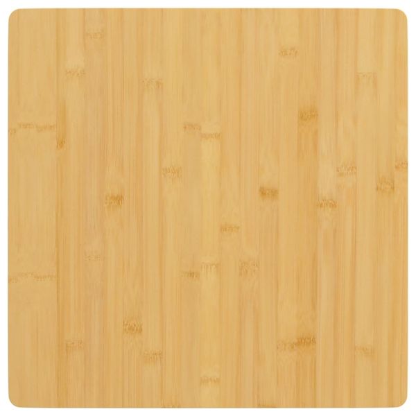 Плот за маса 60x60x4 см бамбук