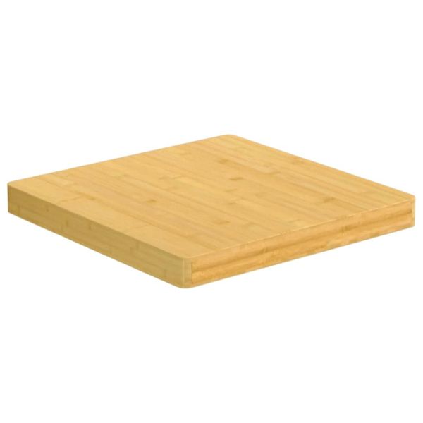 Плот за маса 60x60x4 см бамбук