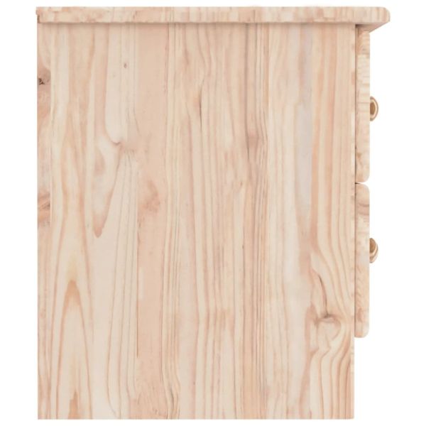 Нощно шкафче ALTA 41x35x41 см бор масив