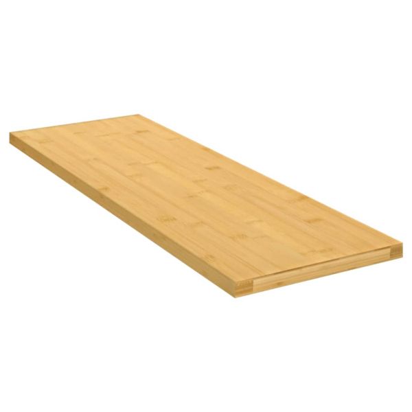 Стенен рафт 60x20x1,5 см бамбук
