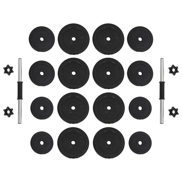 Дъмбели, 2х15 кг