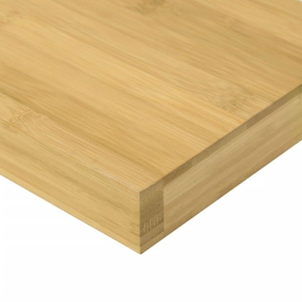 Стенен рафт 60x20x4 см бамбук