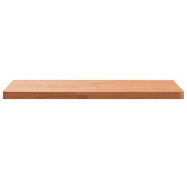Плот за маса 60x60x2,5 см квадратен масивен бук