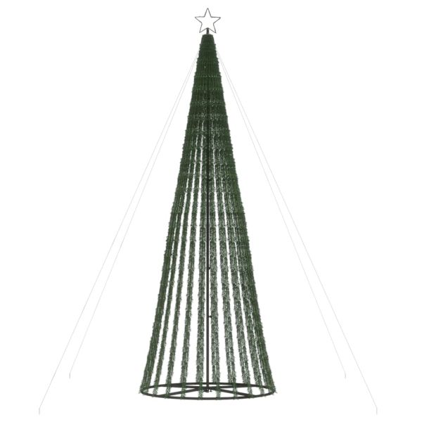 LED коледна елха 688 LED топло бяло 300 см