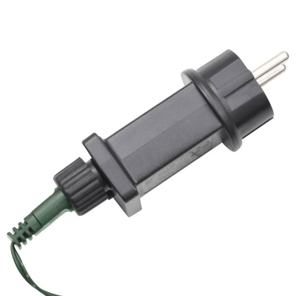 LED коледна елха 688 LED топло бяло 300 см