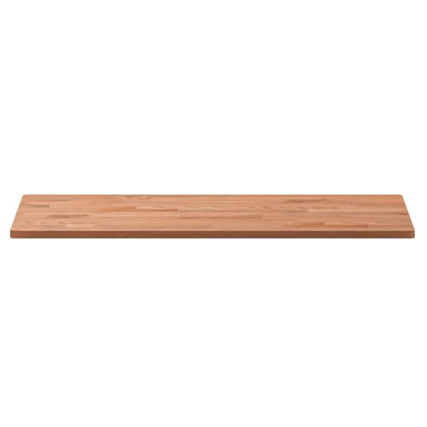 Плот за маса 80x40x1,5 см правоъгълен масивен бук