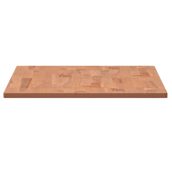 Плот за баня 80x40x1,5 см масивно дърво бук