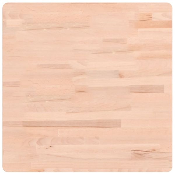 Плот за маса 60x60x4 см квадратен масивен бук