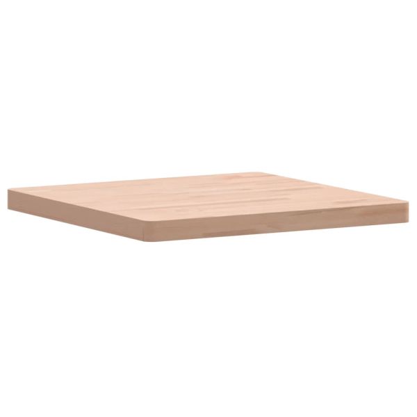 Плот за маса 60x60x4 см квадратен масивен бук