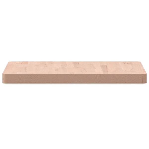 Плот за маса 60x60x4 см квадратен масивен бук