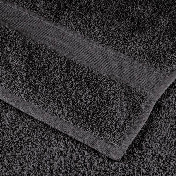 Премиум кърпи SOLUND 4 бр антрацит 100x200 см 600 gsm