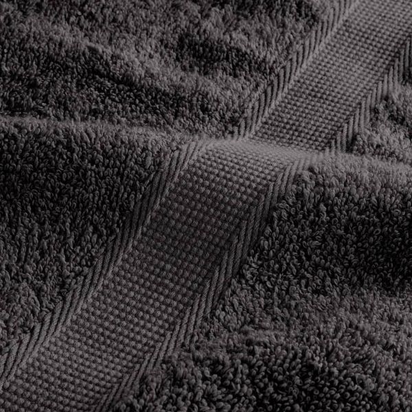 Премиум кърпи SOLUND 4 бр антрацит 100x200 см 600 gsm
